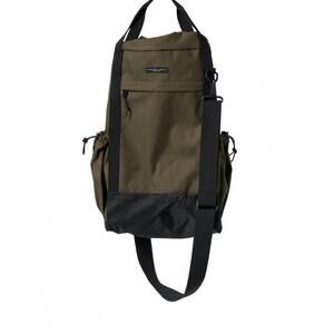 NEW ENGINEERED GARMENTS ul 3 way bag in olive